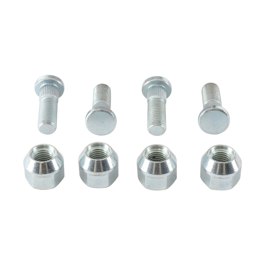 All Balls Racing Stud & Nut Kit Rear 85-1040