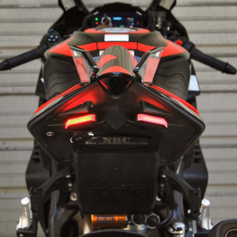 New Rage Cycles 2025 Aprilia Tuono 457/660 Factory Fender Eliminator sport bike motorcycle upgrade