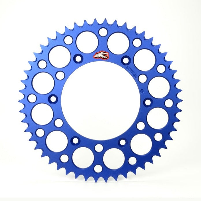 Renthal 21-23 Husqvarna TC 85 Rear Grooved Sprocket - Blue 428-48T