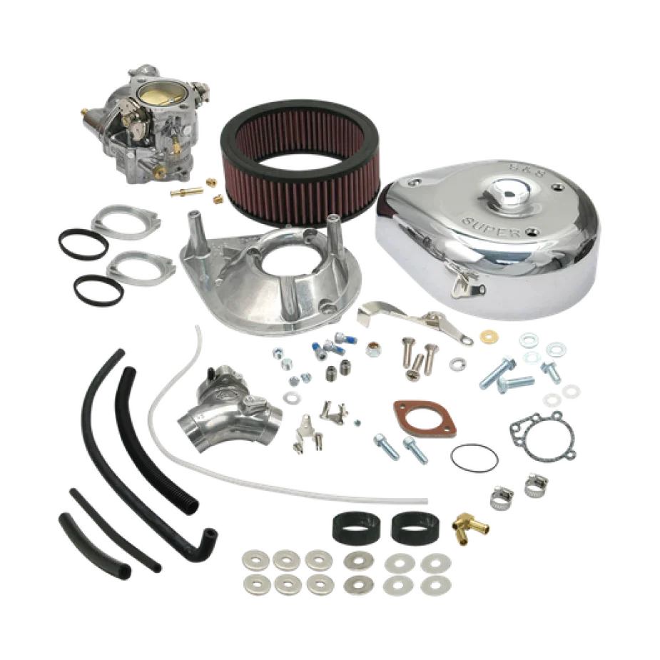 S&S Cycle Big Twin Super E Carburetor Kit 11-0407