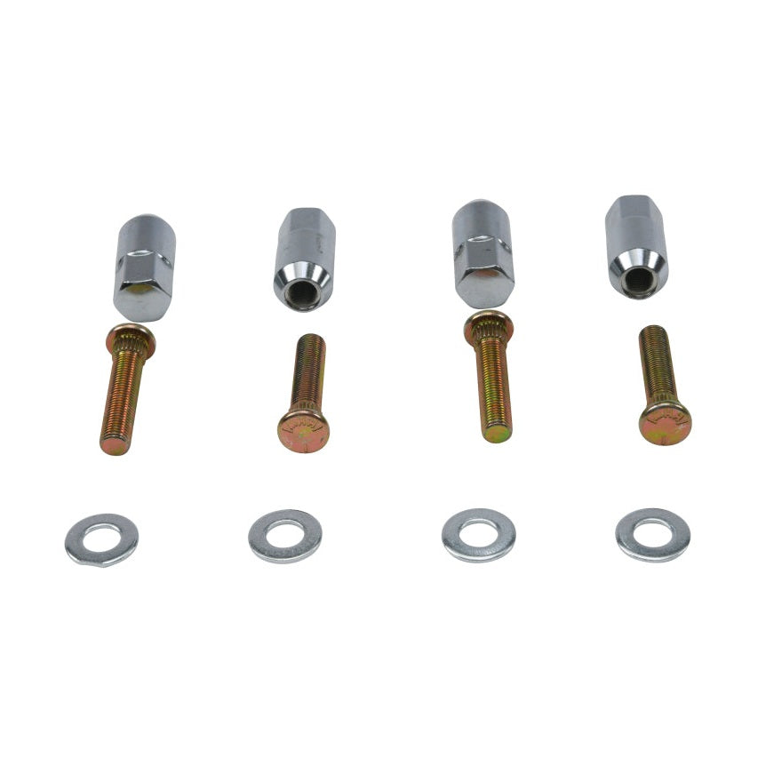 All Balls Racing Wheel Stud and Nut Kit 85-1134