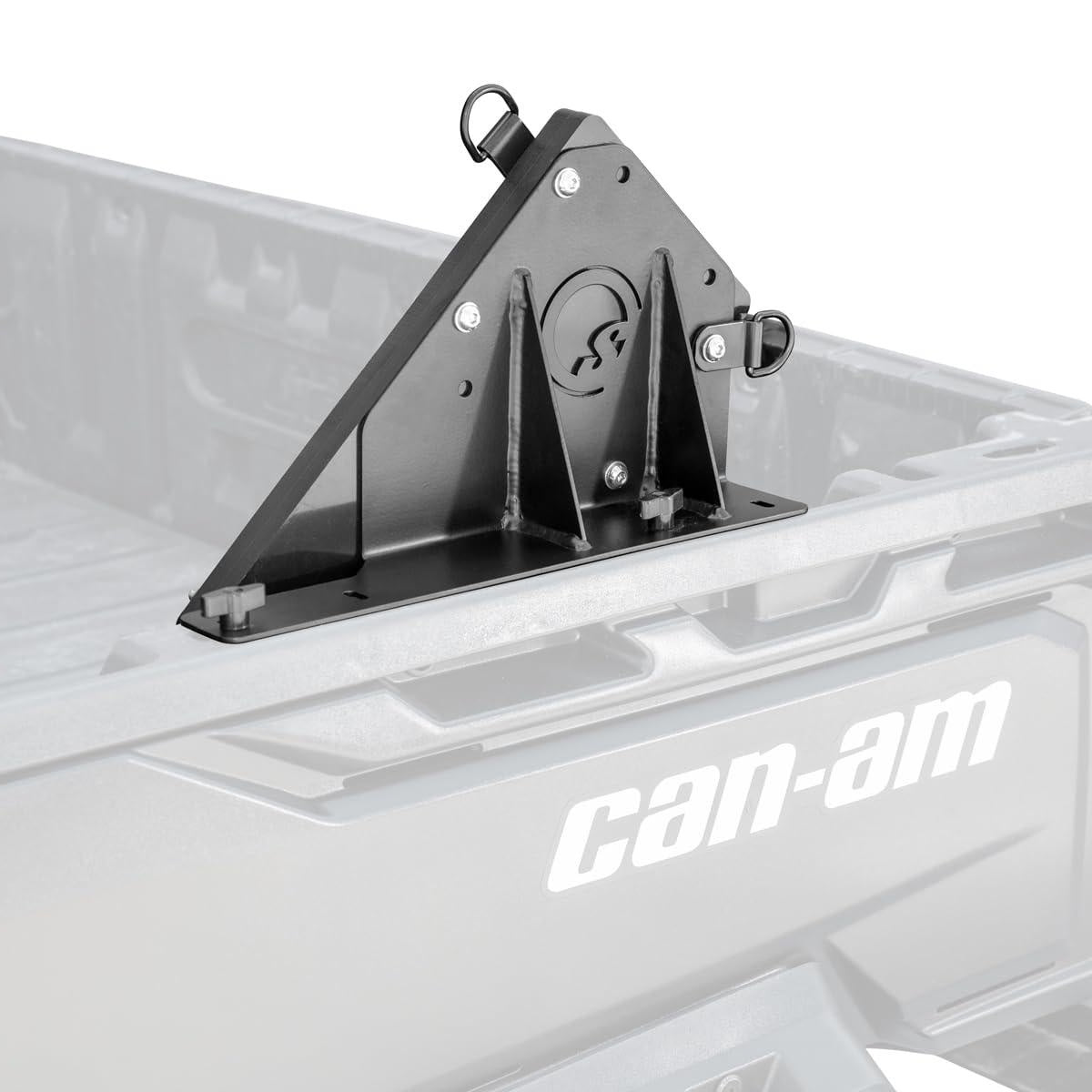 can am defender chain saw mount product showcase