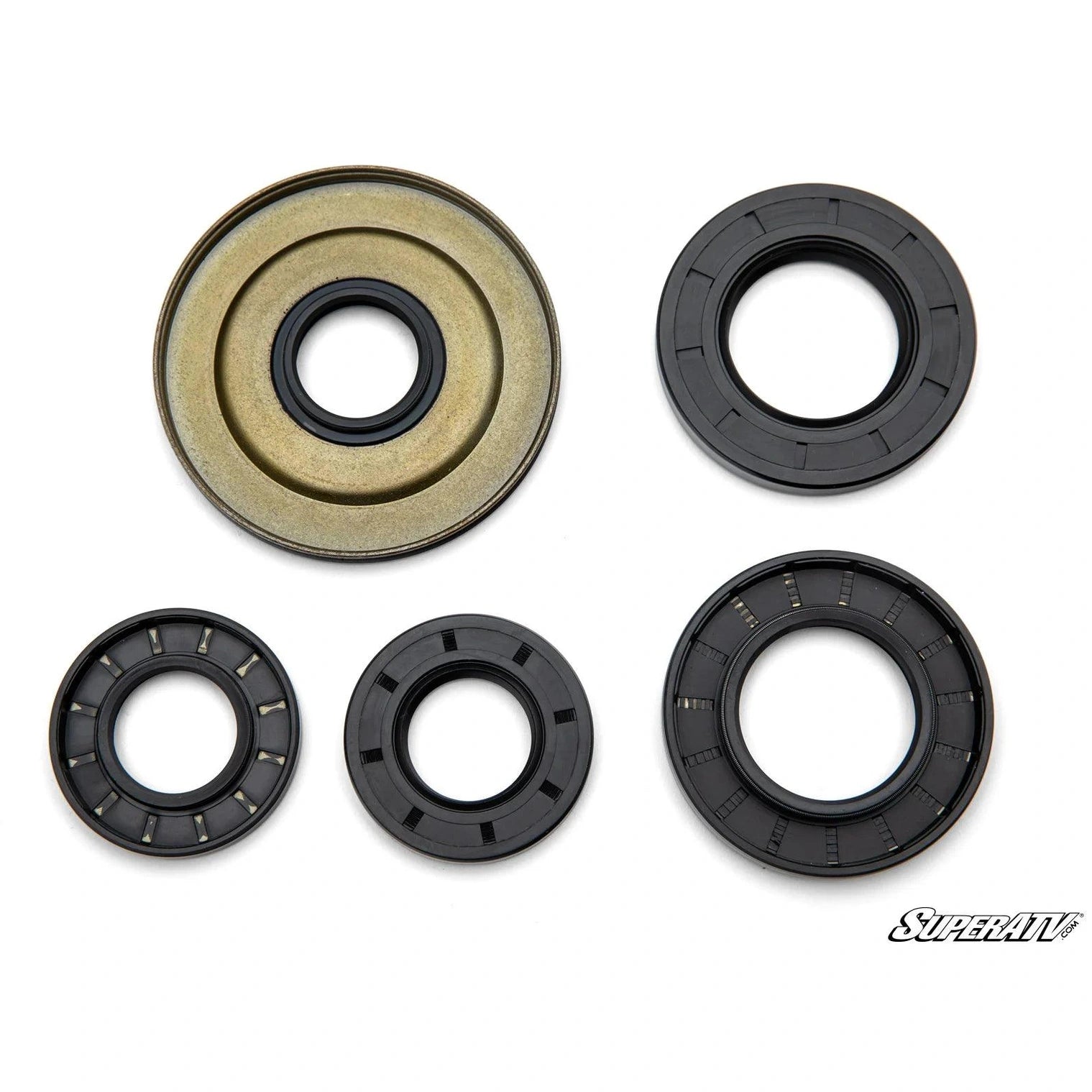 Product display of the front differential seal kit for a Can-Am Defender.