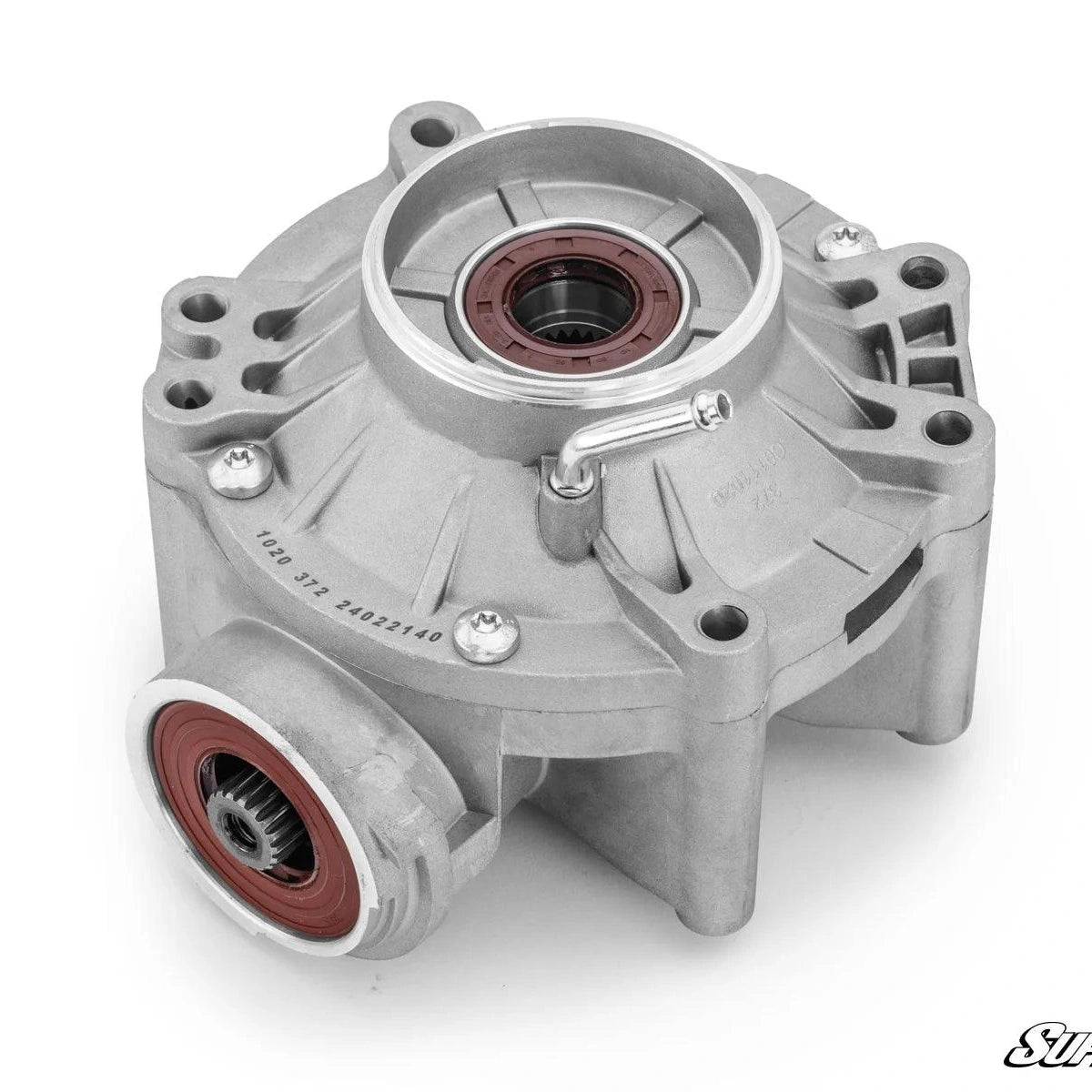 Right side view of the differential assembly for a Can-Am Defender HD5.