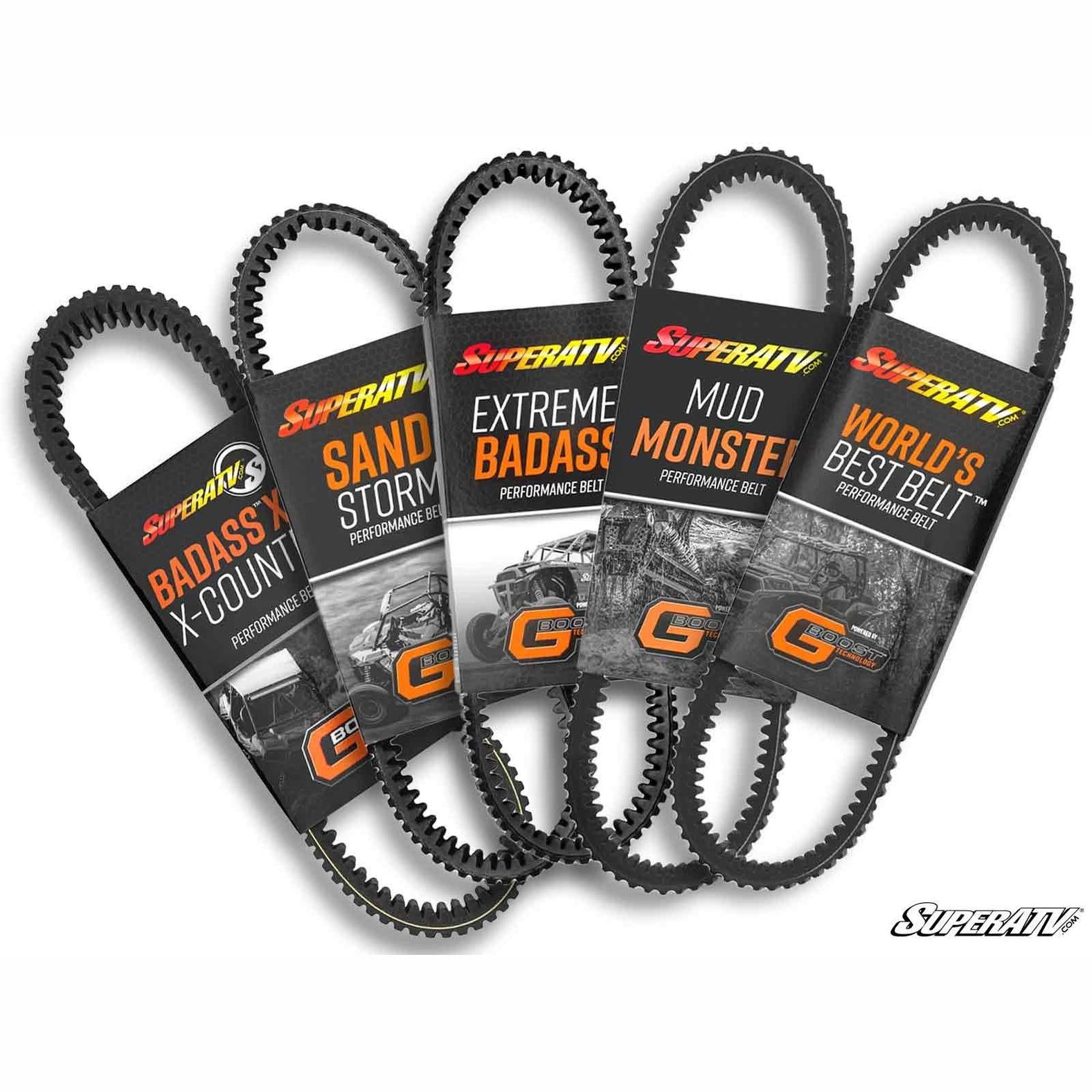 picture of or heavy duty can am defender belt