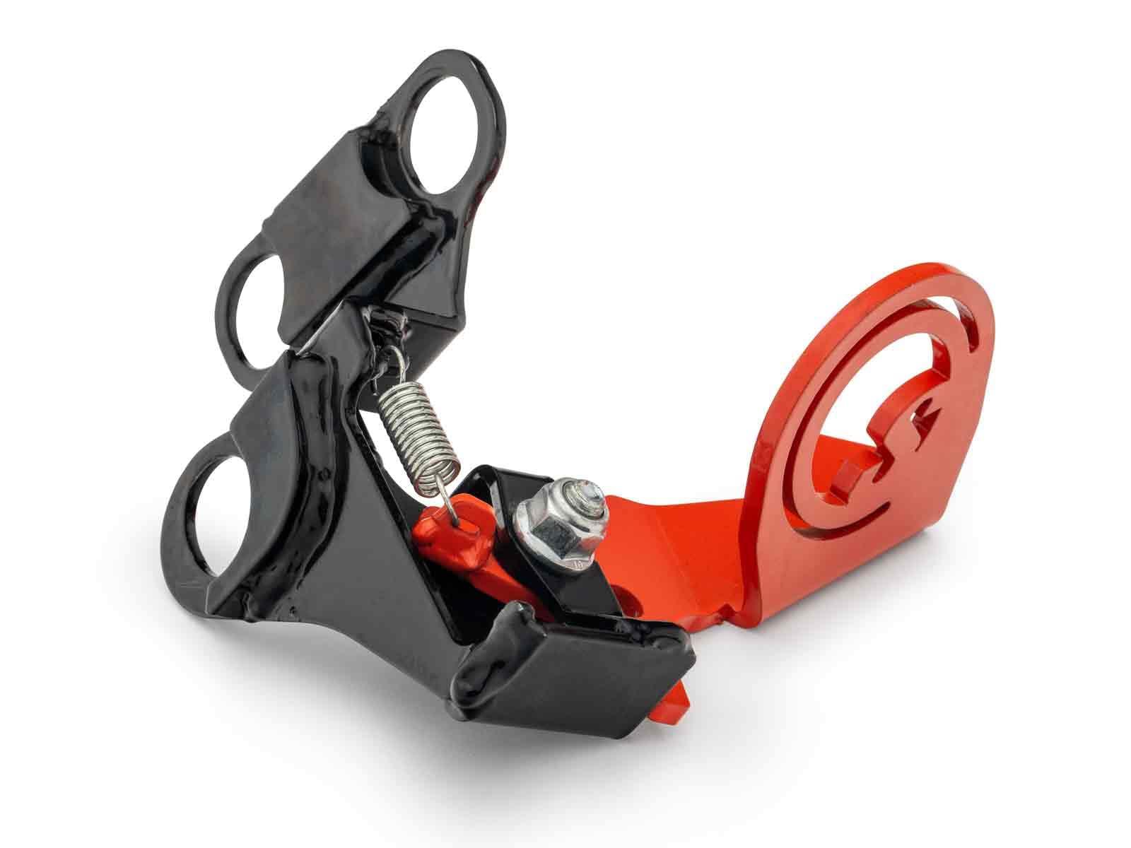 product display for the brake lock designed can am maverick x3 