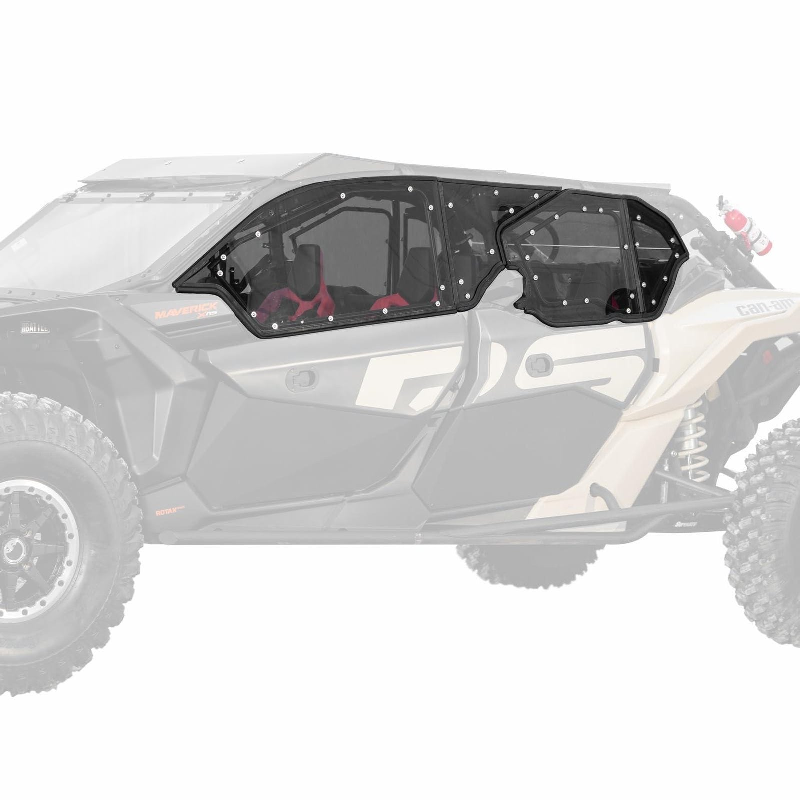 product picture of the can am maverick x3 max hard enclosure