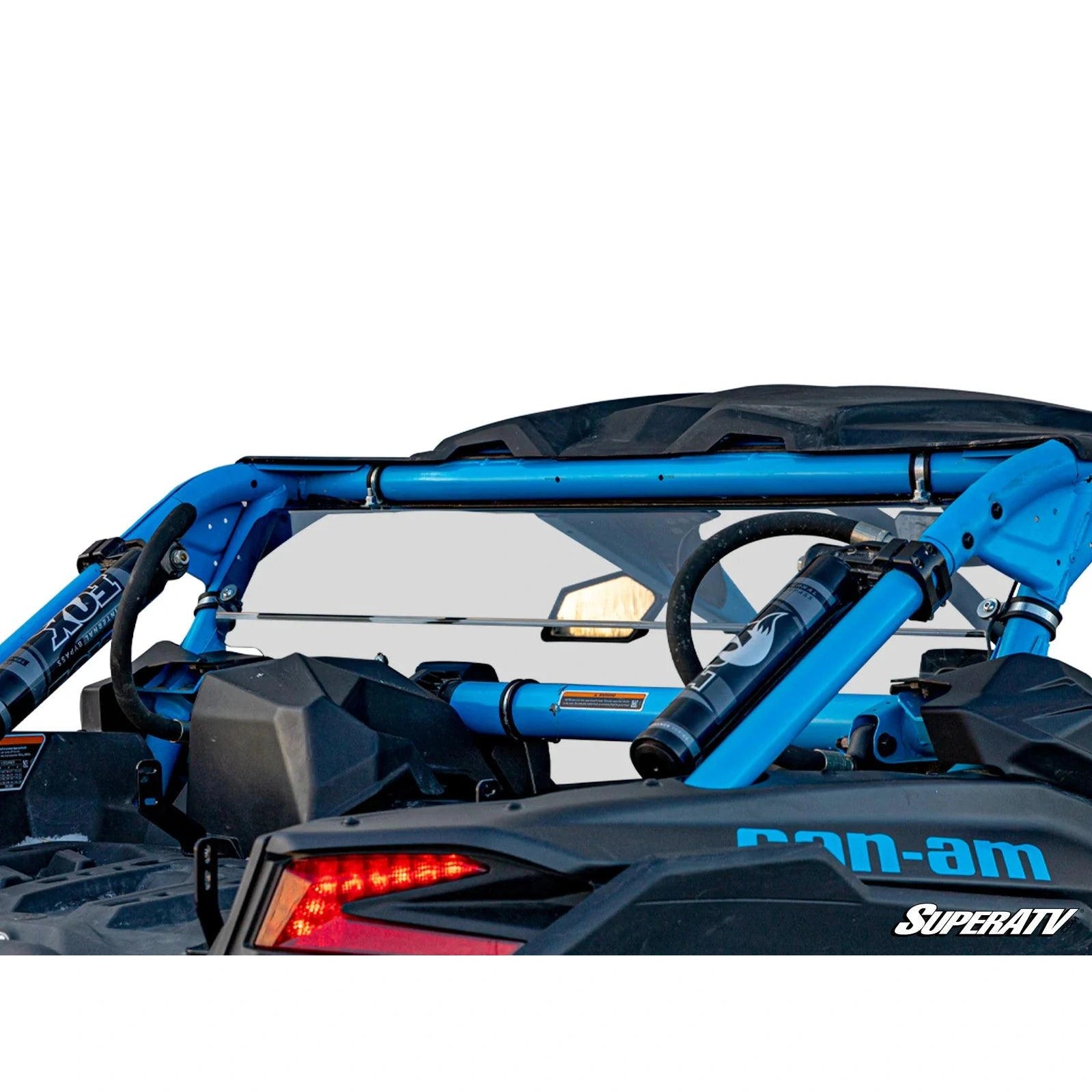 can am maverick x3 scratch resistant windshield product display