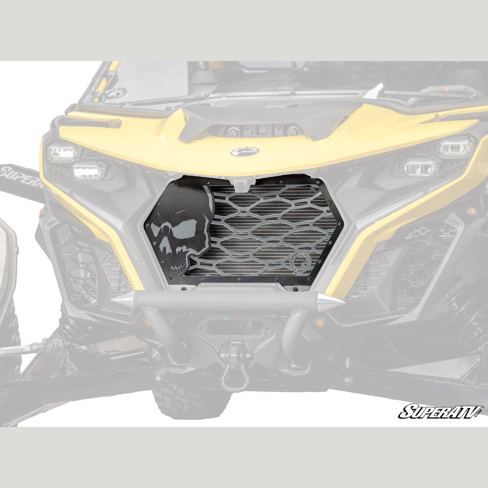 Can-Am Maverick R Skull Style Grille Insert