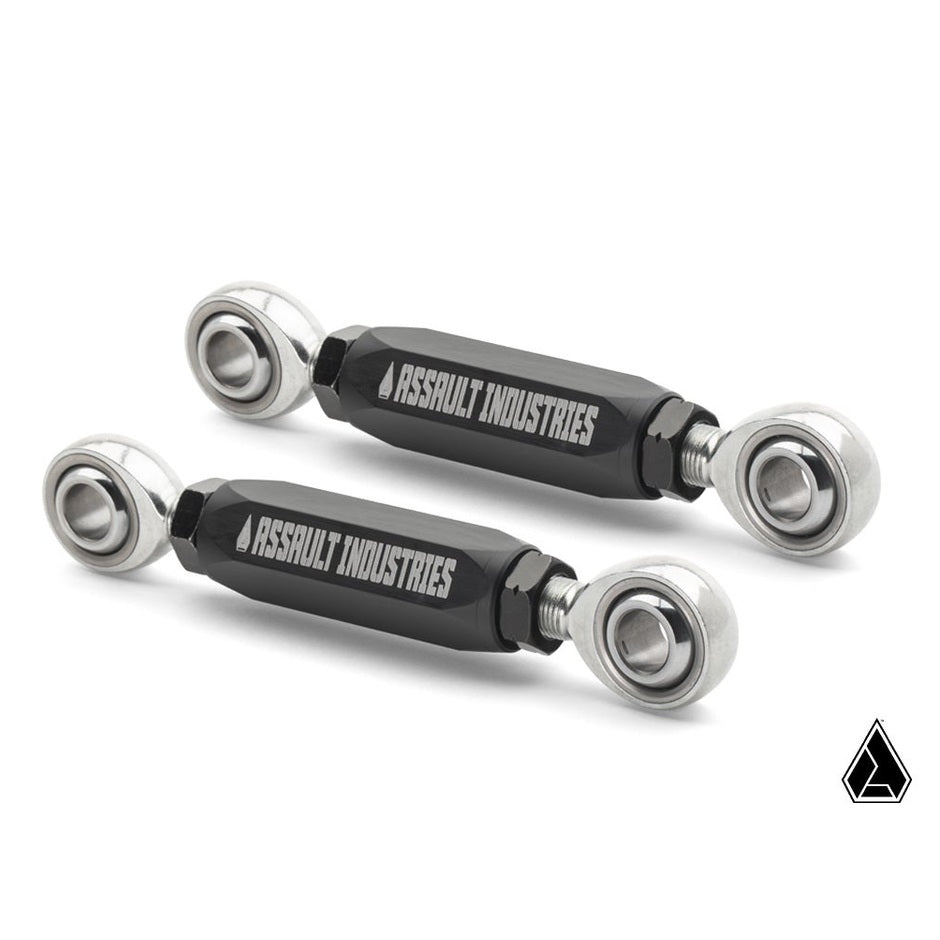 Assault Industries Front Heavy Duty Sway Bar End Links (Fits: RZR Turbo S / Pro XP)