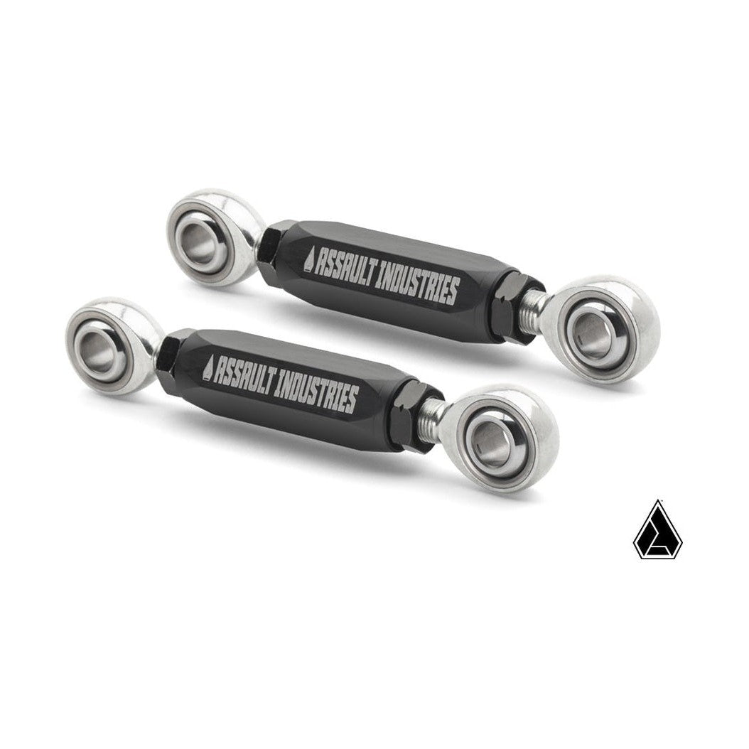Assault Industries Front Heavy Duty Sway Bar End Links (Fits: RZR Turbo S / Pro XP)
