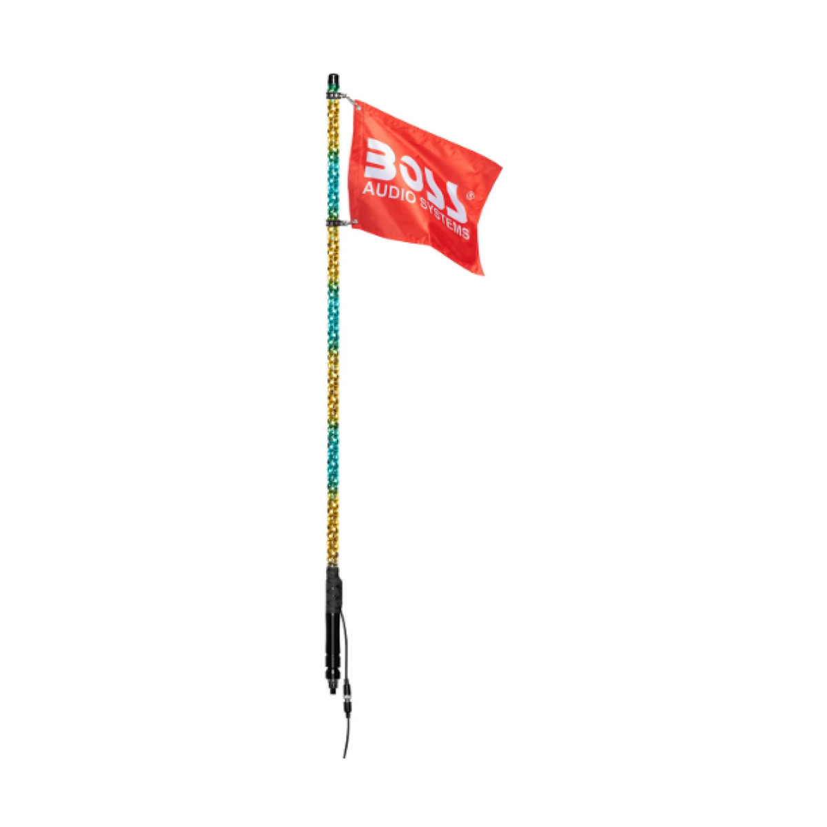 Boss Audio XP4 48-Inch ATV/UTV RGB LED Whip