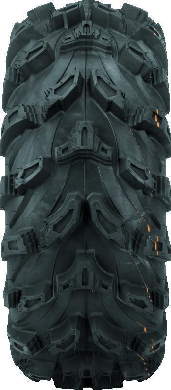 QuadBoss QBT672 Radial Mud ATV/UTV Tire 27x11R14 8-Ply