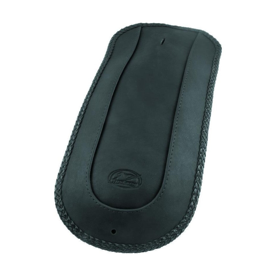 Mustang 98-10 Yamaha V Star Classic Motorcycle Fender Bib - Black motorcycle seat accessory