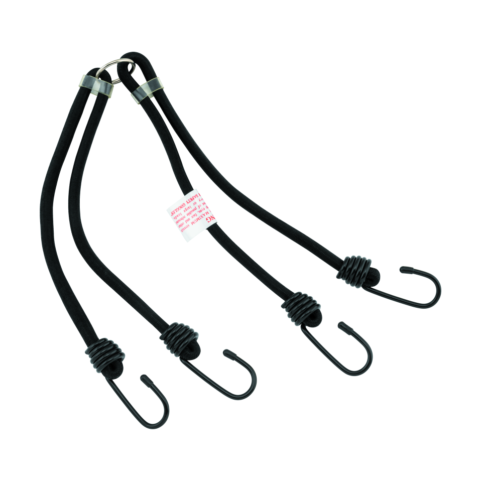 BikeMaster 24 in Heavy Duty 4-Hook Bungee - Black product image