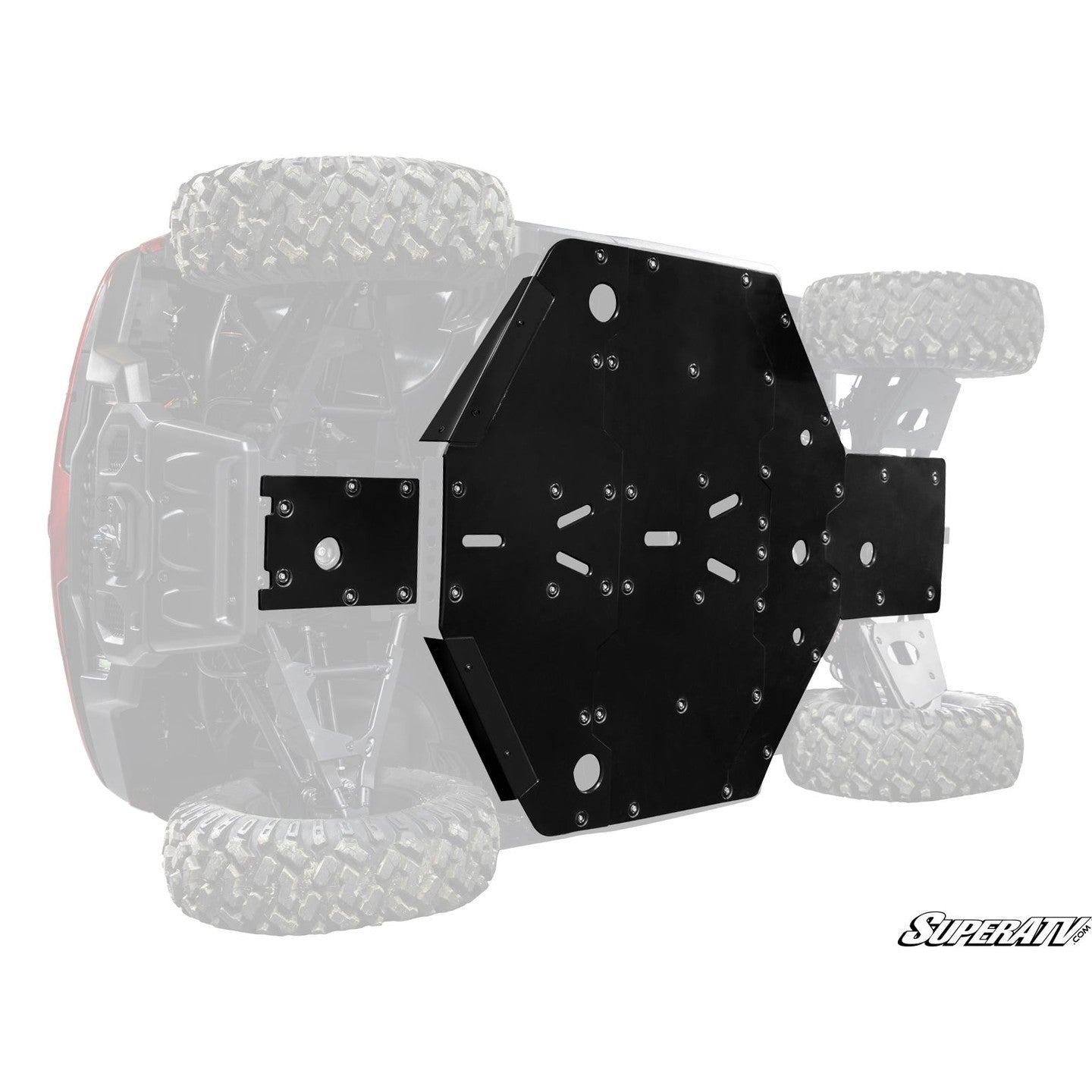 CFMOTO UForce U10 Pro Full Skid Plate
