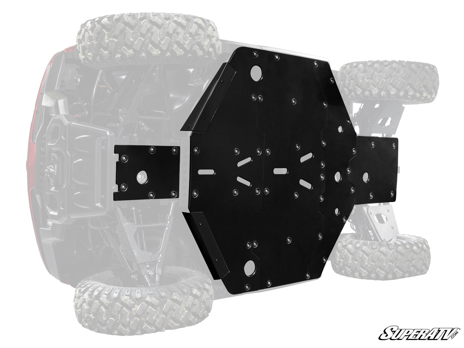 CFMOTO UForce U10 Pro Full Skid Plate