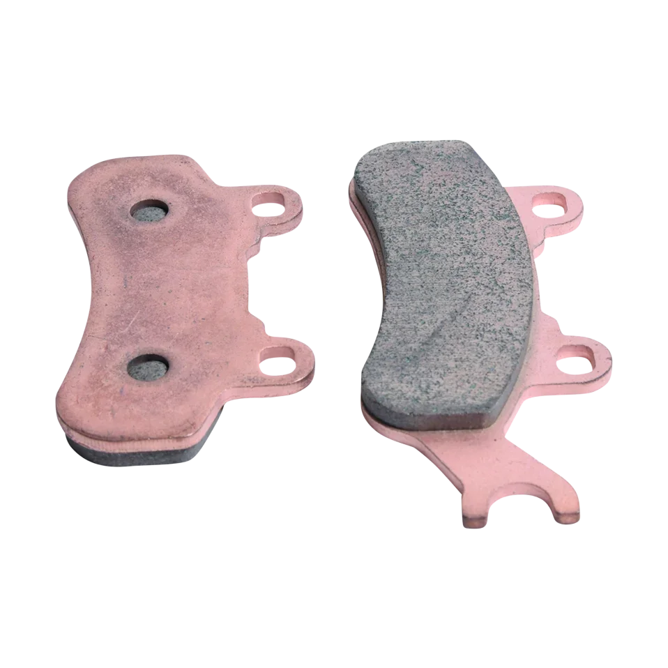 QuadBoss 18-19 Can-Am Defender HD10 Front Left Sintered Brake Pad