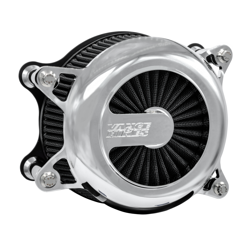 Vance & Hines Harley Touring 08-16 Rogue Air Intake Chrome product image