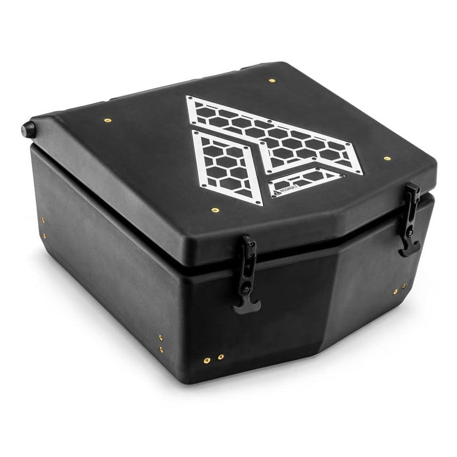 picture of the cooler/cargo box for the can am maverick x3