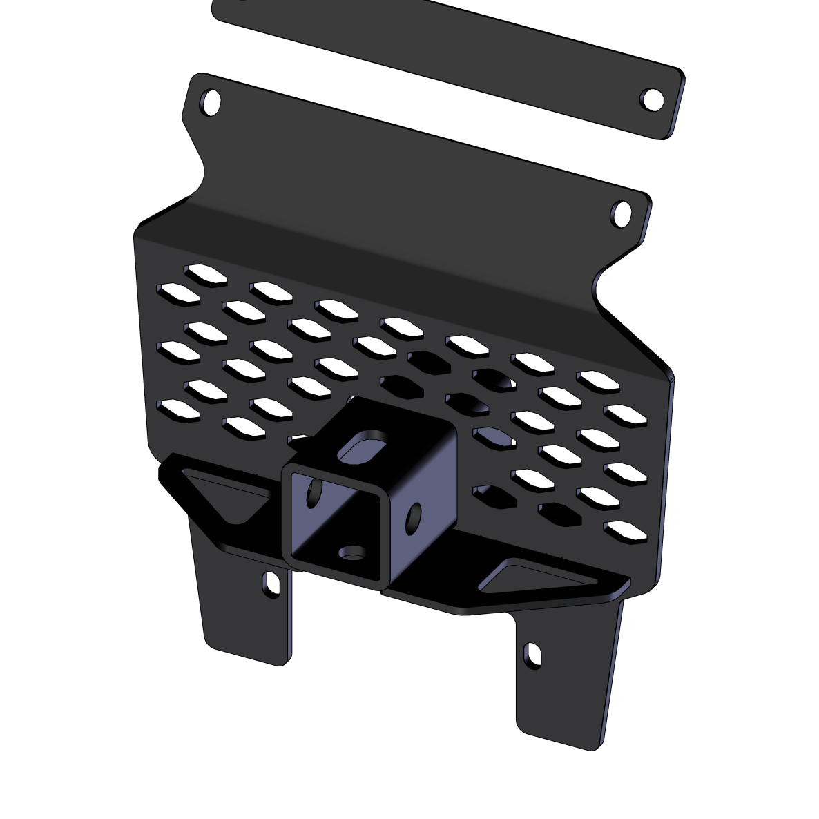 KFI 2022-2025 Honda Pioneer 1000 5 / 6 Receiver Hitch