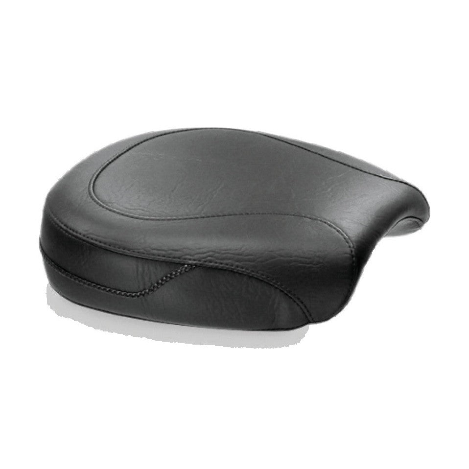 Mustang 05-08 Honda VTX1800F Passenger Motorcycle Seat - Black motorcycle seat accessory