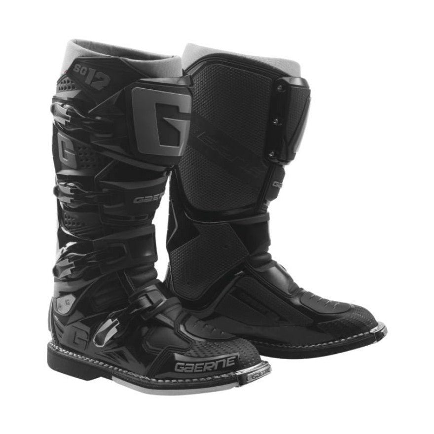 Gaerne SG12 Enduro Boots Black - Size 12