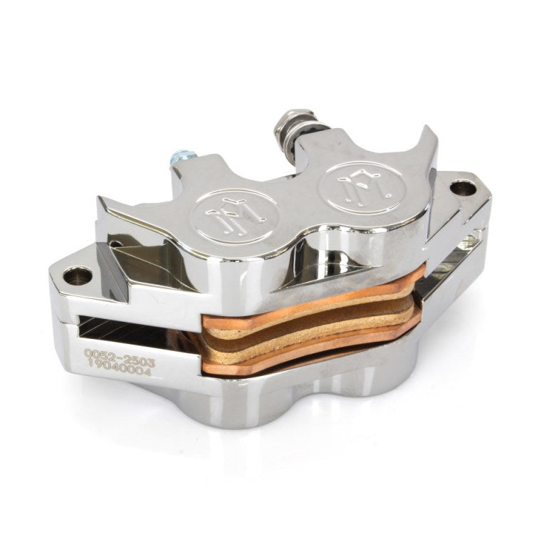 Performance Machine 125x4R Caliper - Chrome 0052-2503-CH