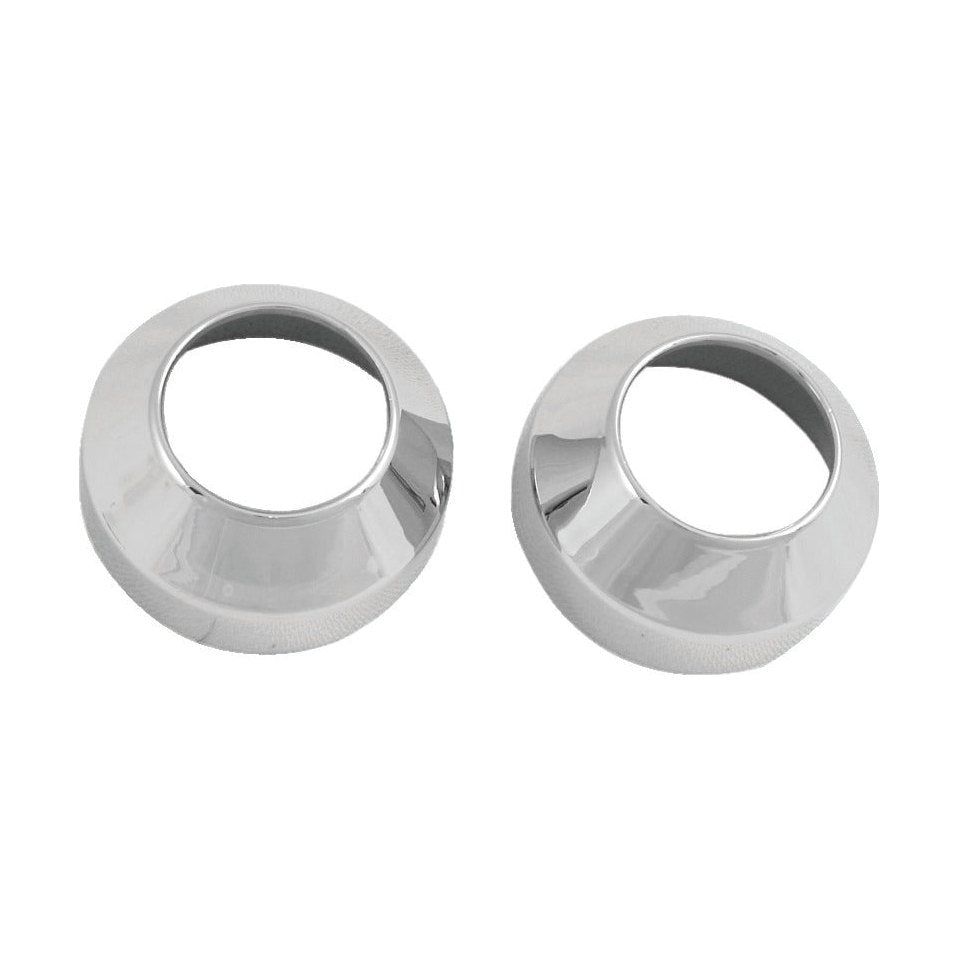 Biker's Choice 1984-2017 41mm Wide Glide Chrome Fork Boot Covers Pair product image