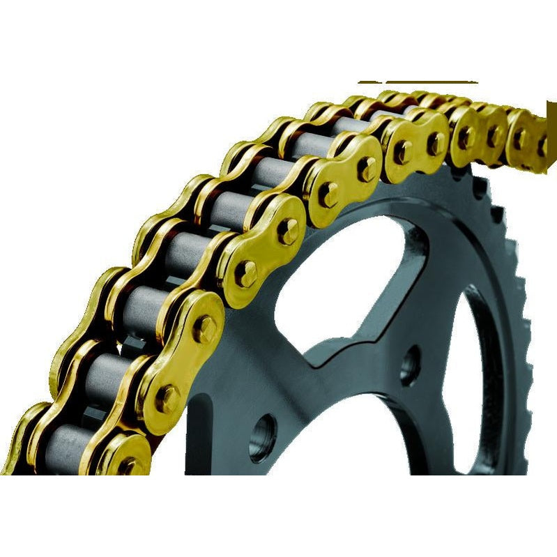 BikeMaster 520H Chain - 120 Links - Gold/Gold product image