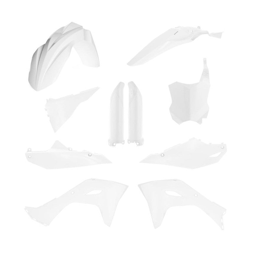 Acerbis Kawasaki KX Models Full Plastic Kit 2024-2025 - White