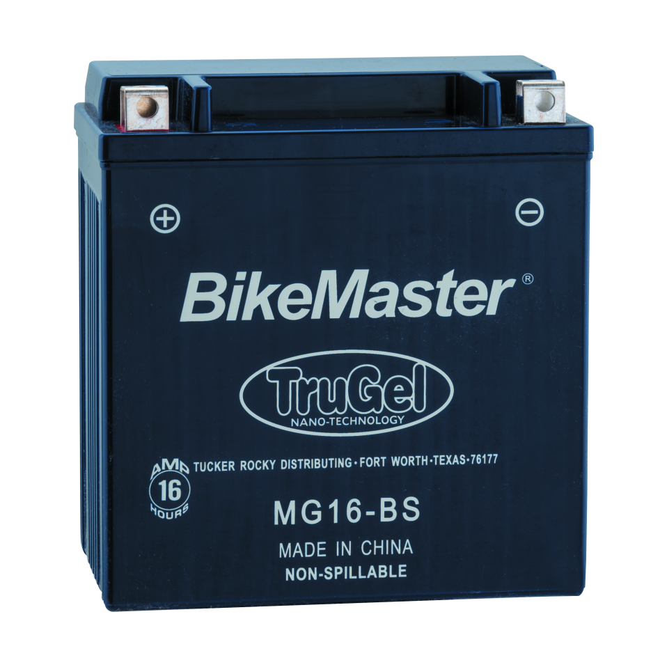 BikeMaster TruGel Battery - MG16-BS product image