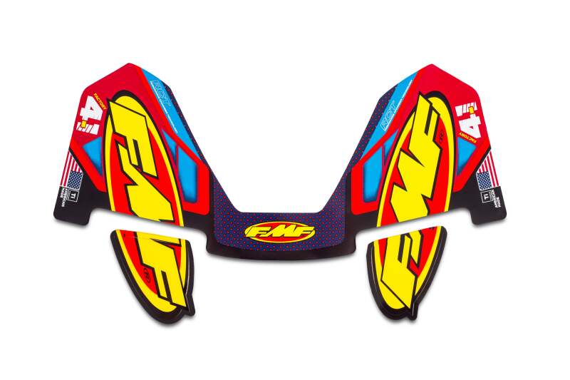 FMF Factory 4.1 RCT Replacement Wrap Decal