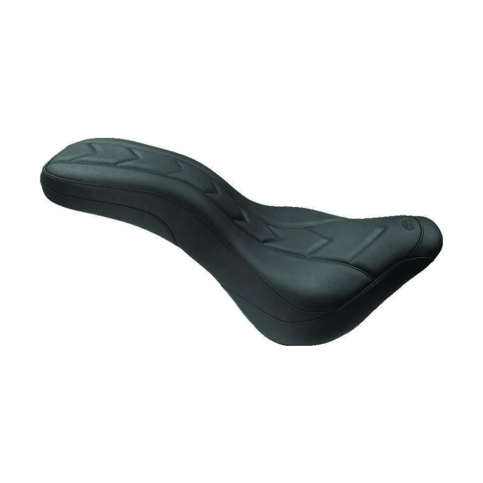 Mustang 11-13 Kawasaki Vulcan 1700 Vaquero One-Piece Seat with motorcycle seat accessory
