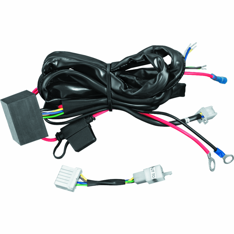 Kuryakyn Plug & Play Trailer Wiring & Relay Harness Honda - 7676