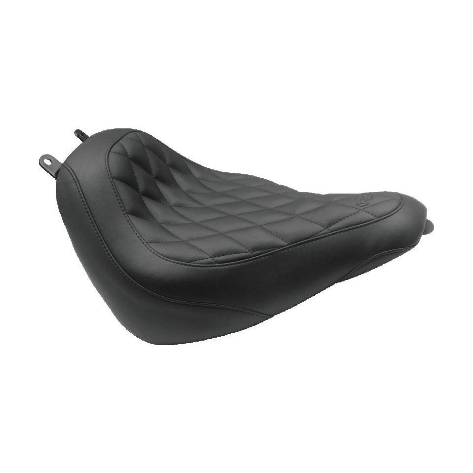 Mustang 00-17 Harley Softail Standard Touring Passenger Seat motorcycle seat accessory