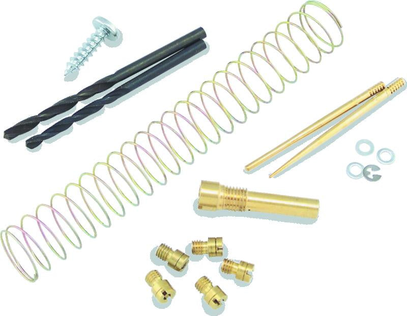 Twin Power Harley Sportster with CV Carburetor Recalibration Kit
