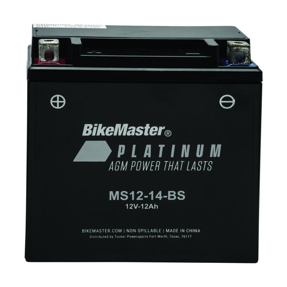 BikeMaster AGM Battery - MS12-14-BS product image