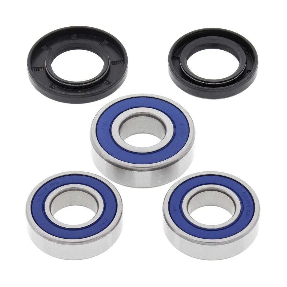 All Balls Racing 90-93 Suzuki DR250 Wheel Bearing Kit Rear