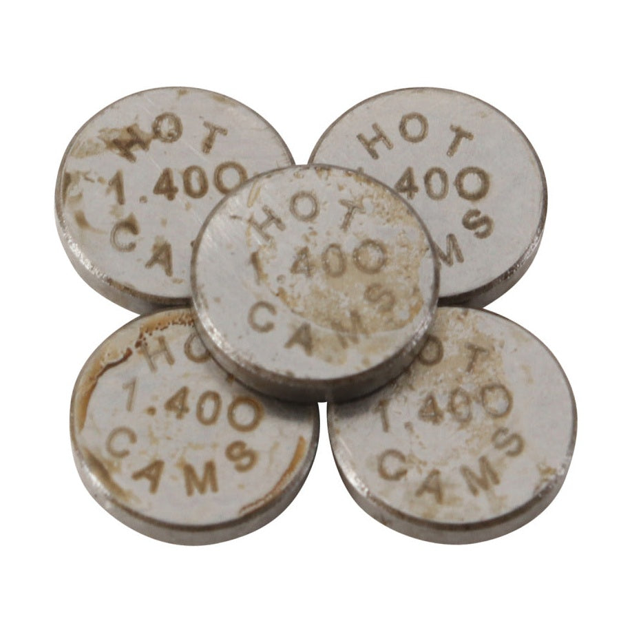 Hot Cams Honda CRF150R 7.48mm x 1.40mm Valve Shim - 5-Pack