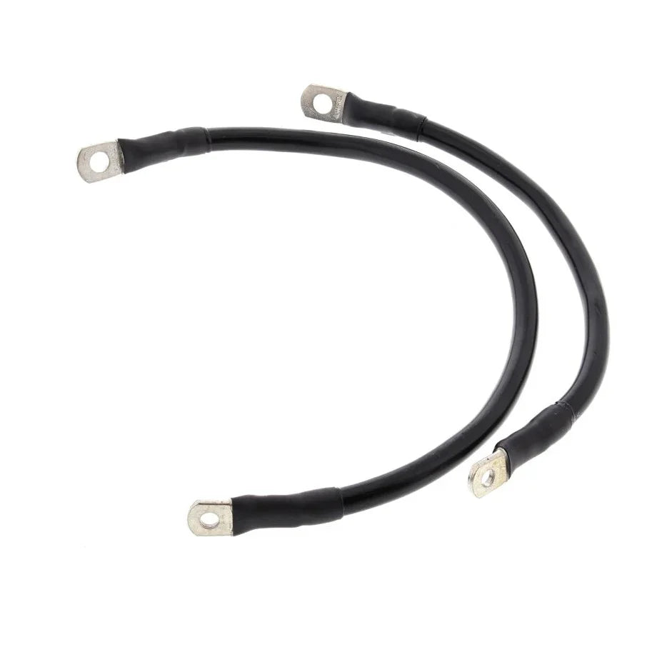 All Balls Racing 81-86 Harley-Davidson XL Battery Cable Kit Black