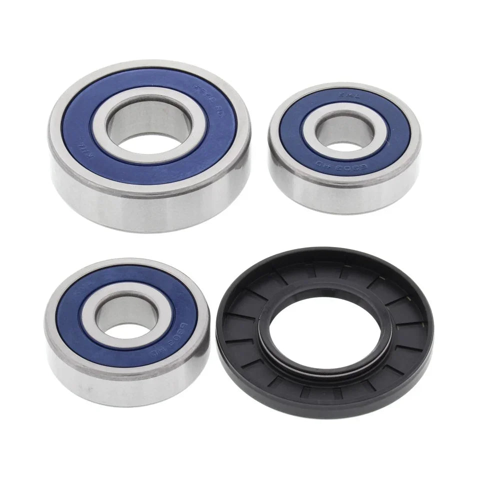 All Balls Racing 80-83 Kawasaki KZ550A Wheel Bearing Kit Rear