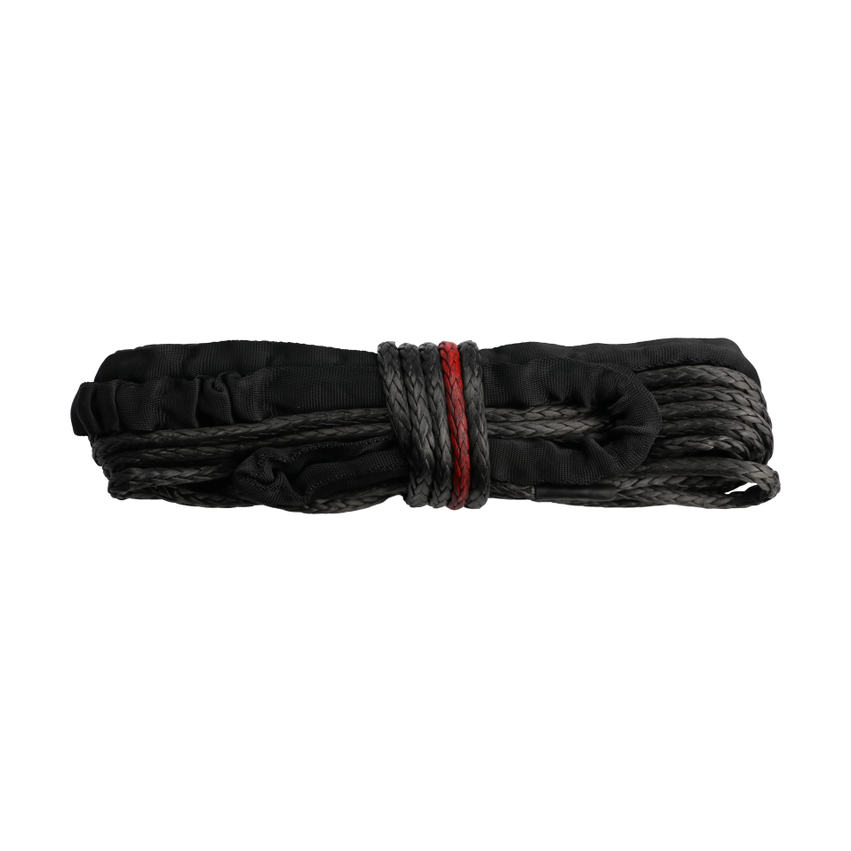 KFI Synthetic Cable 1/4 in. X 50 ft. Smoke