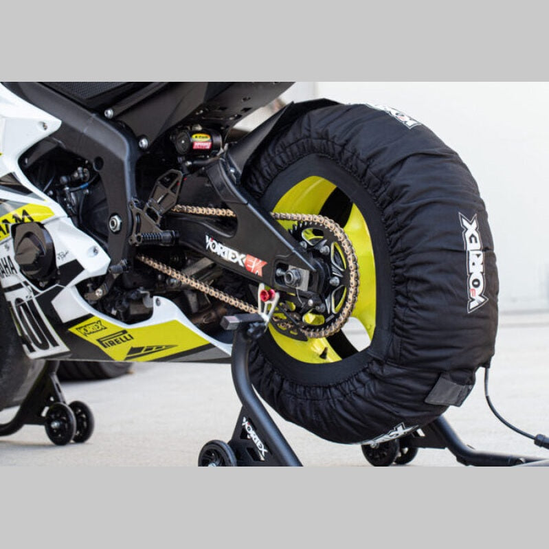 Vortex Racing Tire Warmer 140-165 Rear 120-125 Front - Vortex Racing motorcycle part