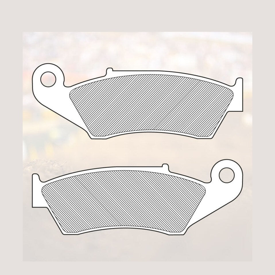 Renthal RC-1 Works Front Brake Pads - Honda/Kawasaki/Suzuki