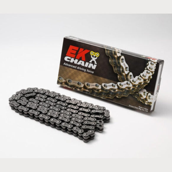 Vortex Racing EK 520 SR Clip Master Semi Press 120-Link - Gold - Vortex Racing motorcycle part
