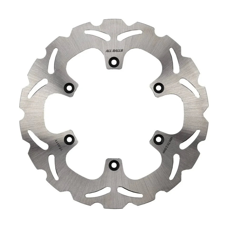 All Balls Racing 19-21 Yamaha YZ125 Brake Disc Rear