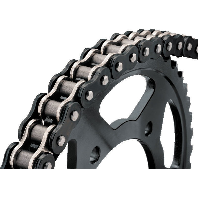 BikeMaster 530 BMOR O-Ring Chain - 120 Links - Black/Chrome product image