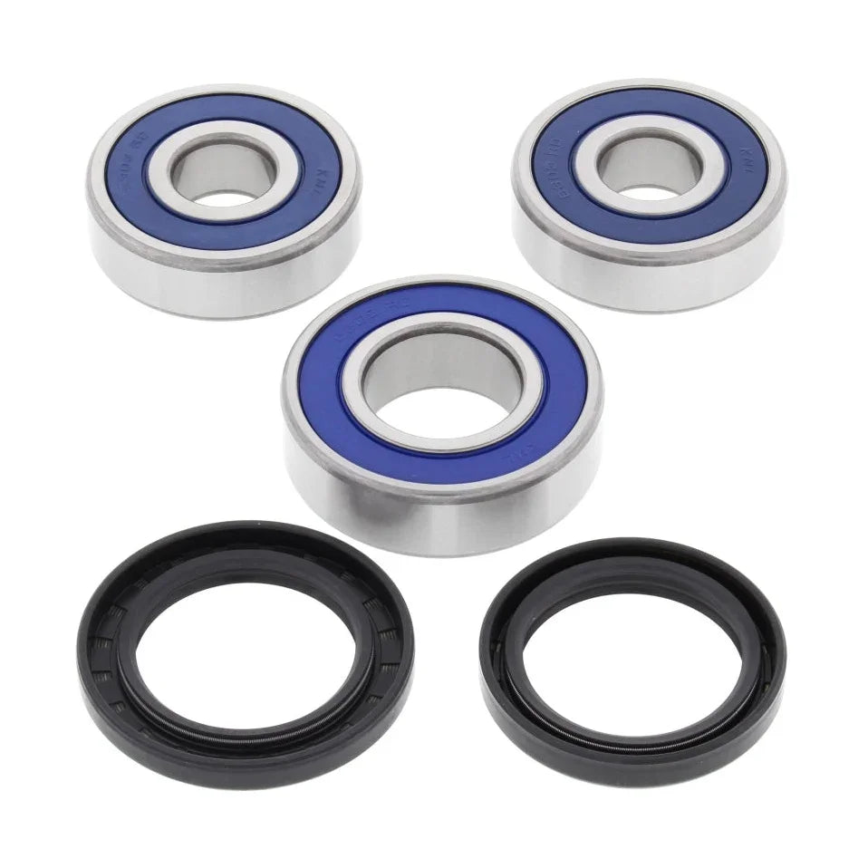 All Balls Racing 02-08 Triumph Bonneville T100 Wheel Bearing Kit Rear
