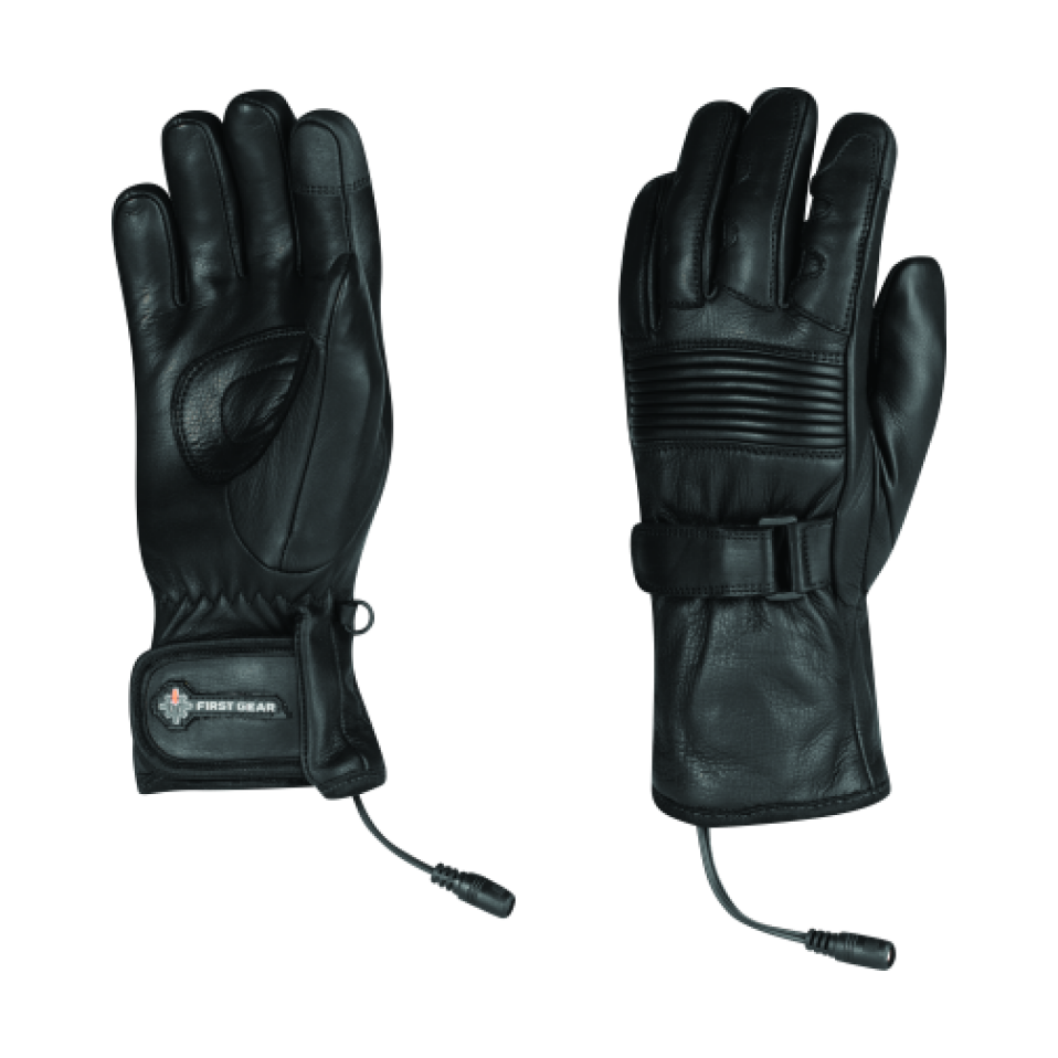 Firstgear Heated Rider iTouch Gloves Women's - Small